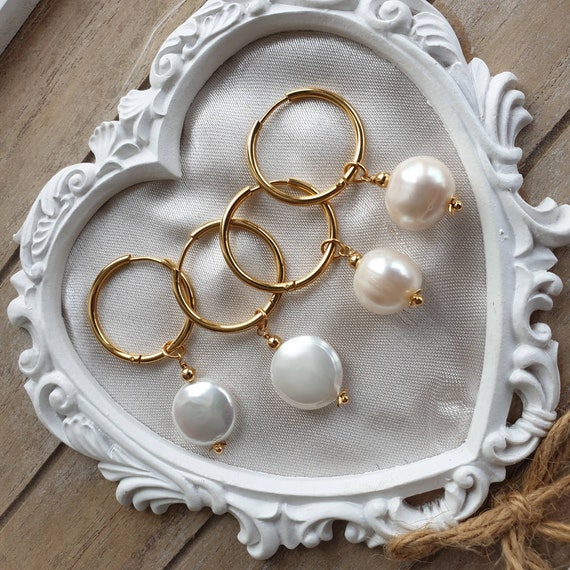 Original pearl earrings online online