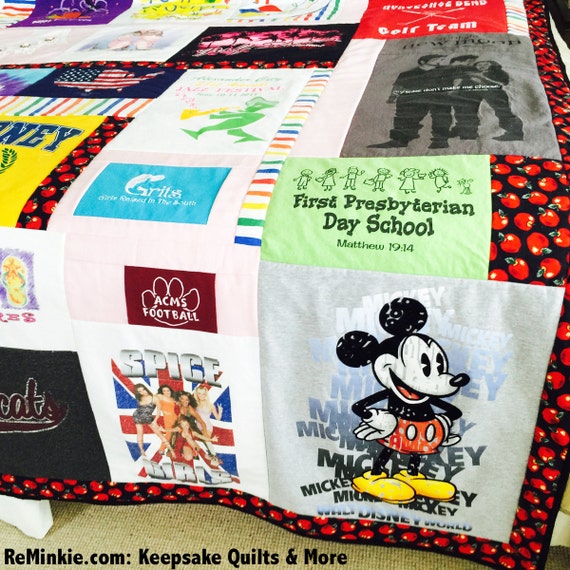 keepsake quilts memory blankets memorial blankets custom etsy
