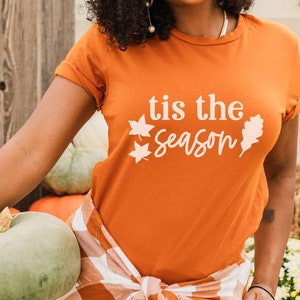 Tis the Season Svg, Fall Things Svg, Fall Saying Svg, Fall Quote Svg, Fall Svg Design, Autumn Svg, Fall shirt Svg image 3