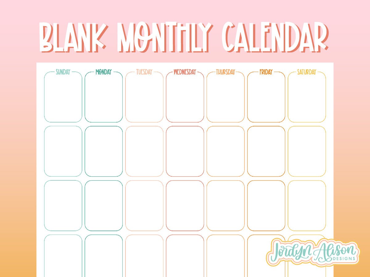 Week & Month Acrylic Calendar + 2 Sections, Horizontal Craig