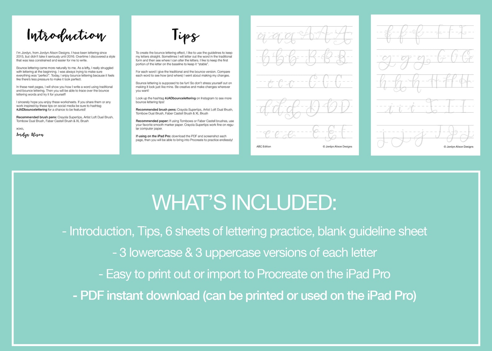 Bouncing Letters Shape Worksheet Bounce Lettering Worksheets, Alphabet Edition, Lettering Worksheets ...