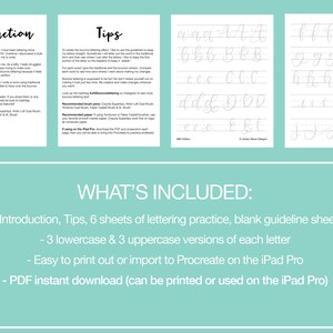 Bounce Lettering Worksheets, Alphabet Edition, Lettering Worksheets ...