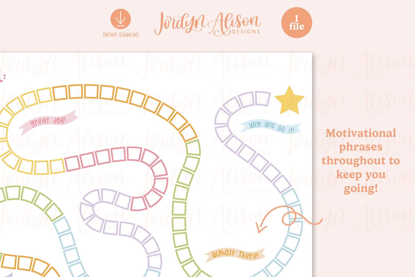 Countdown to 100, Habit Tracker With 100 Spaces | Track Books, Workouts ...