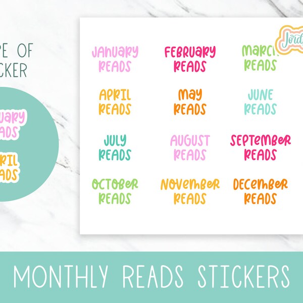 Bookish Planner - Etsy
