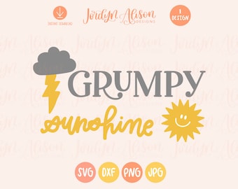 Grumpy Sunshine Romance Trope Svg, Book Lovers Svg, Bookish Svg for Cricut, Librarian Svg, Reading Shirt Svg, Romance Book Club Svg