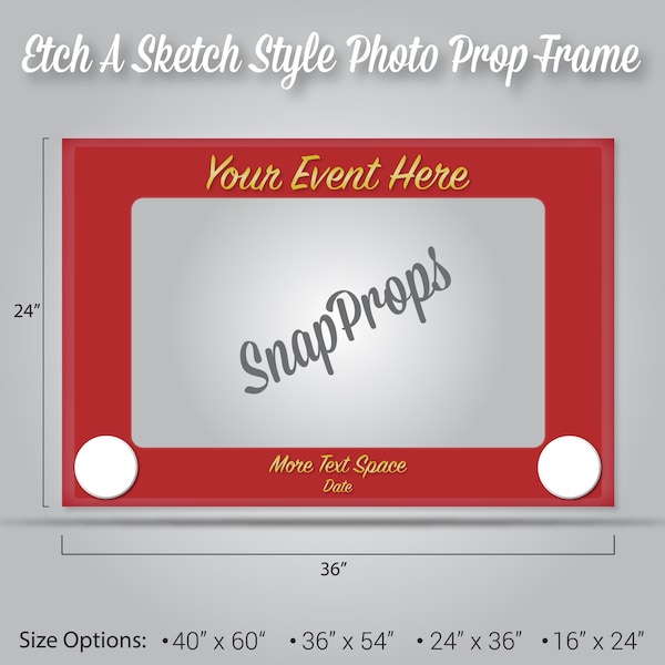 Etch a Sketch Logo Svg Etsy