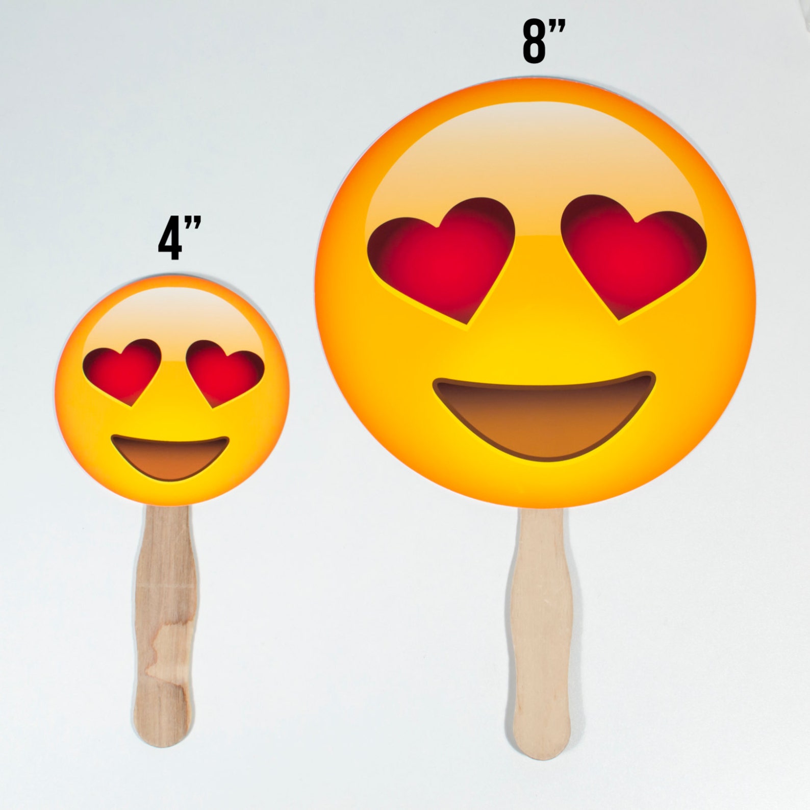 Pick Your Own Emoji on a Stick Smiley Emoji Party Photobooth Etsy
