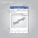 Personalized Facebook Style Prop Frame DIGITAL FILE - Perfect for All ...