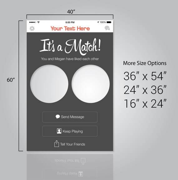 Match a tinder template its Tinder Profile