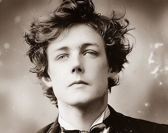 Arthur Rimbaud in November 1871: photographic print (several formats)