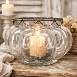 Teelicht glas