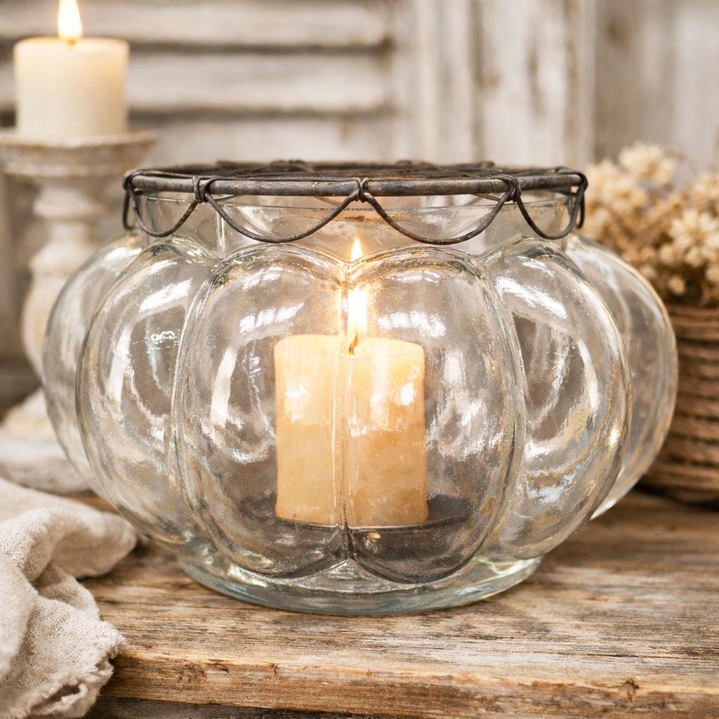 Teelicht glas