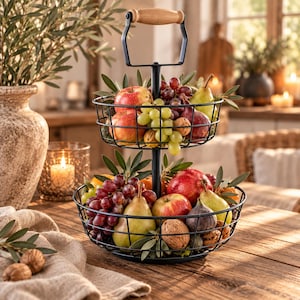 Obstkorb 2 etagen