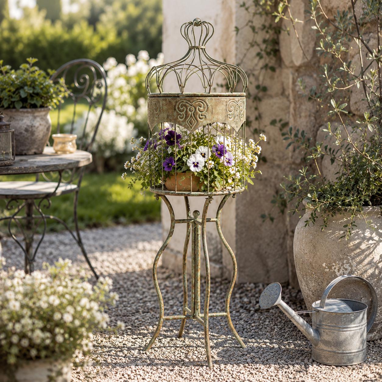 Garten regal