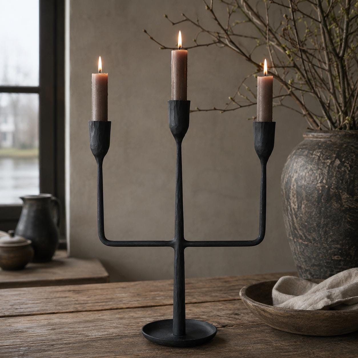 Bodenkerzenständer