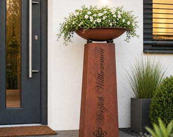 Vintage Blumensule Pflanzensule Blumenstnder Pflanzenstnder Dekostnder  Gartendeko Landhaus Cottage Sule - Etsy.de
