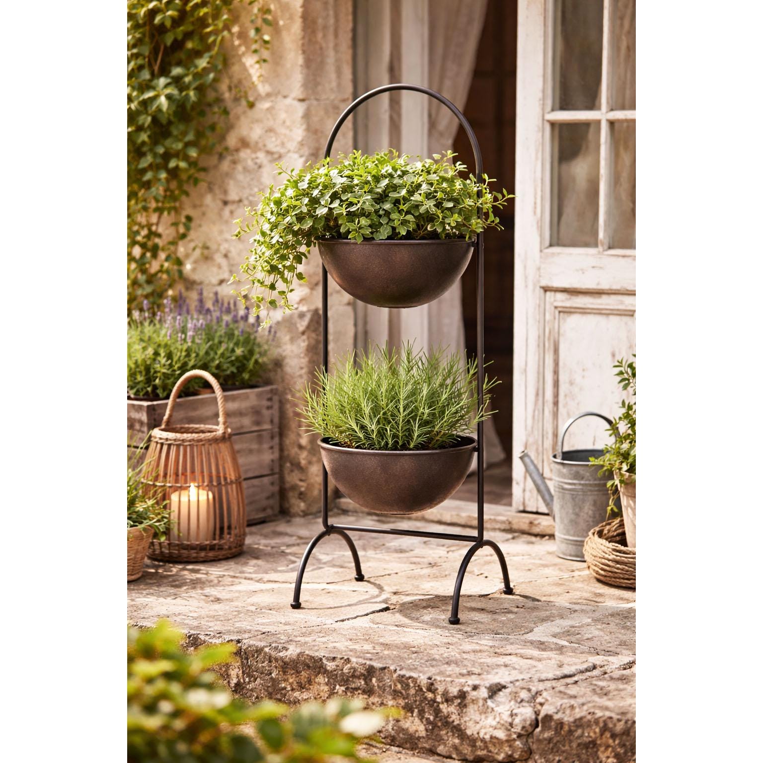 Blumenstnder outdoor drauen - Etsy.de