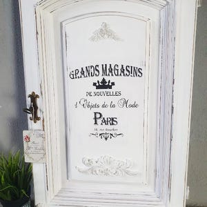 Schranktüre Shabby Chic Deko Tür Unikat