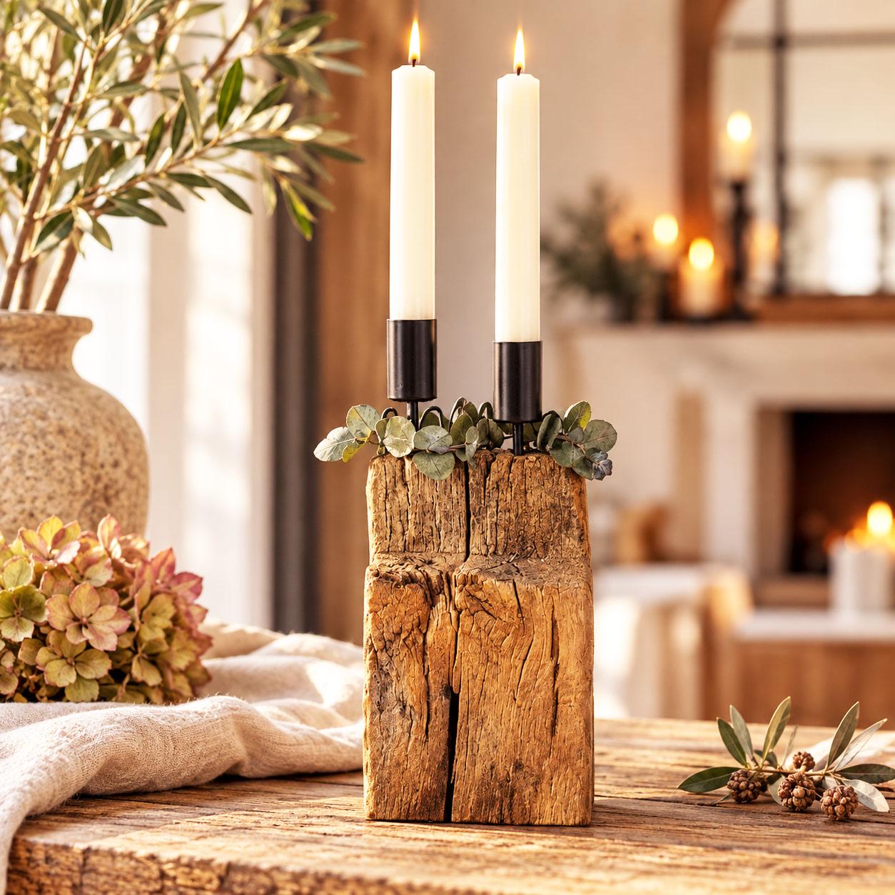 Großer kerzenständer