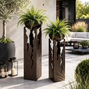Moderne gartendeko
