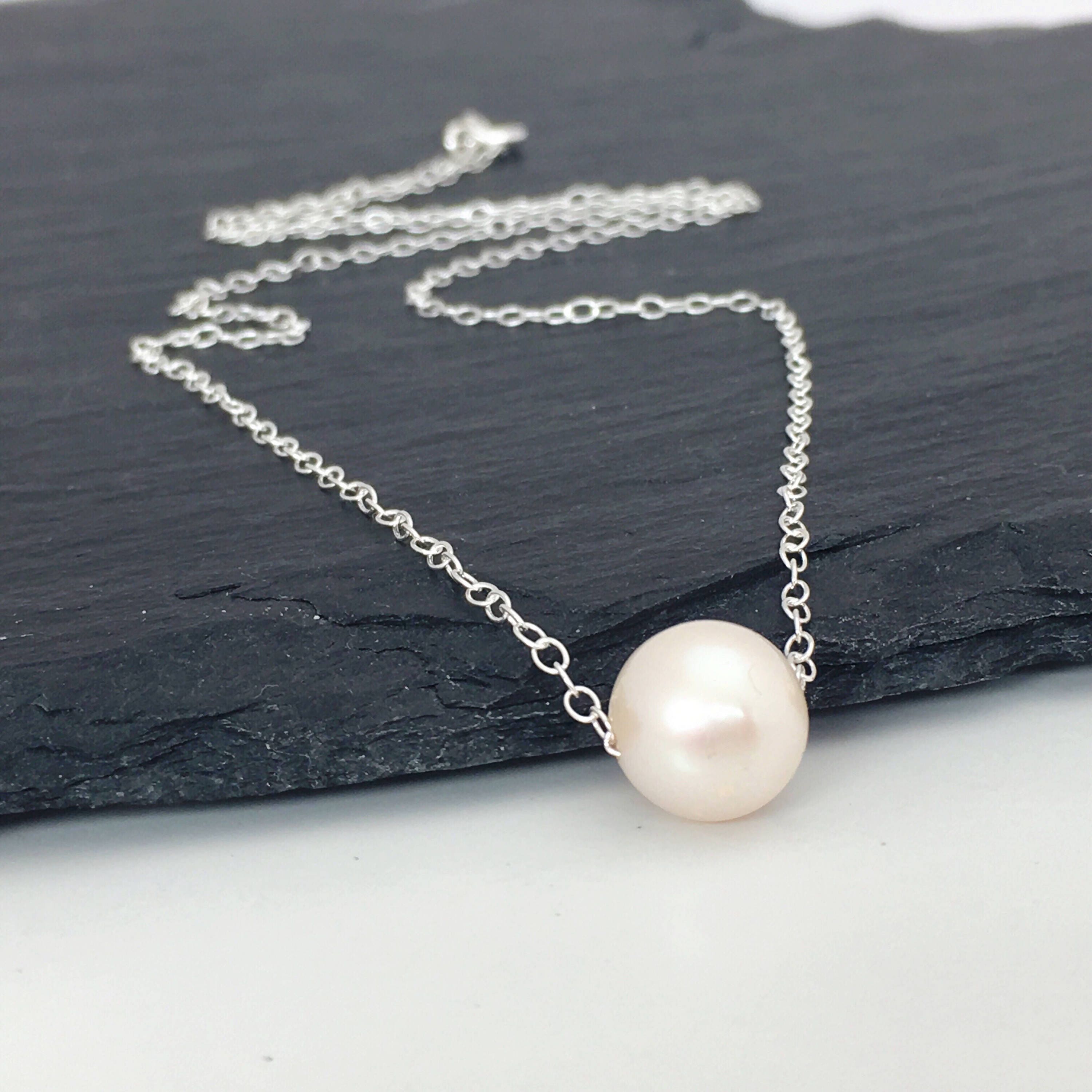June Birthstone Necklace