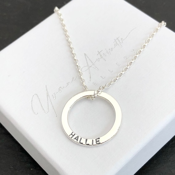 Childrens shop personalised jewellery