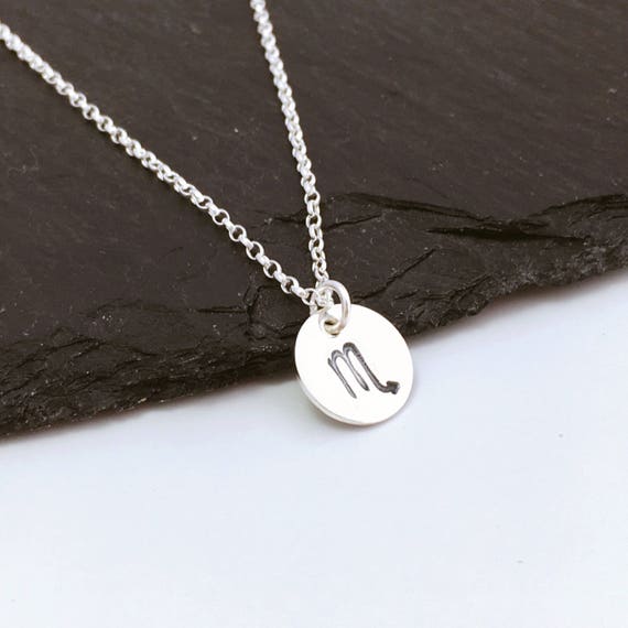 Capricorne Collier Verre Zodiac Sign Charm chaîne collier Constellation Bijoux