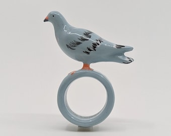 Pigeon ring - 3D pigeon