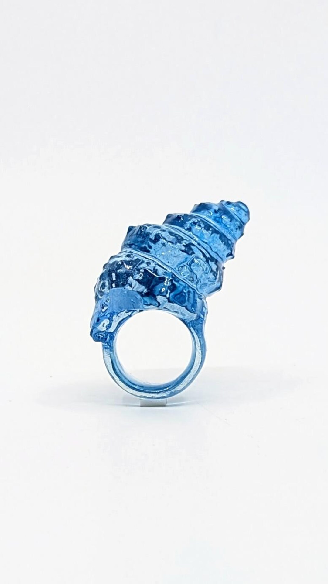 Studio Rings Sea Shell Bahía Ring - Seashell Ring -3D Seashell Ring - Etsy