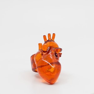 Anatomical heart ring- Ring- Anatomical heart- 3D print ring- 3D print heart