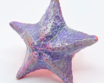 Starfish ring- Ring- Starfish- 3D ring