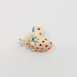 Anatomical heart ring- 3D print anatomical heart