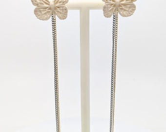 Desert butterfly earrings - 3D earrings