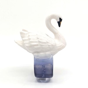 Mute swan ring - 3D swan ring