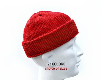 Fisherman beanie fisherman hat beanie for big head trawler docker hat thick fisherman beanie beanie hat for men