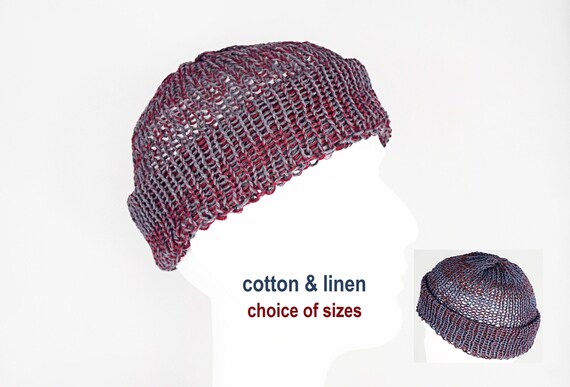 Summer Beanie for Men Long Hair Mens 