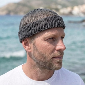 Big head hat fisherman beanie beanie hat for men mens mini fisherman beanie cotton light beanie for men docker style hat short beanie