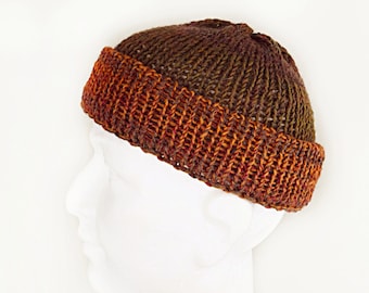 DASMINI 2 Pack Fisherman Beanie Hats – Knit Trawler Cap For Men & Women, Warm, 4 Colors, Size 7-7 1/4 - View #11