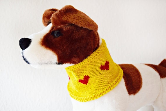 small dog scarf