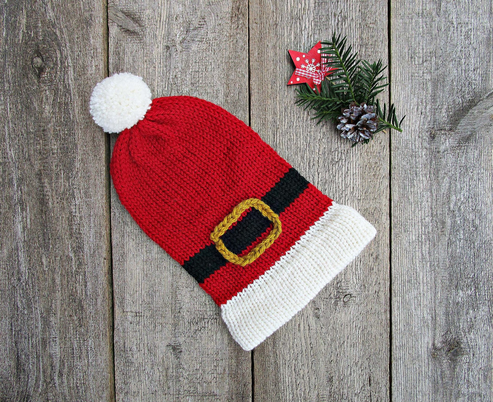 Christmas Hats Santa Winter Hat Elf Hats For Adults Novelty Santa