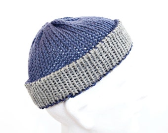 Knit fisherman beanie mens docker cap knit watch cap winter mens hats fisherman beanie hat for men