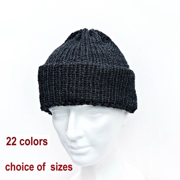 Big head hat, big head beanie,beanie hat for men,beanie for big head, Large head beanie, men outdoor hat