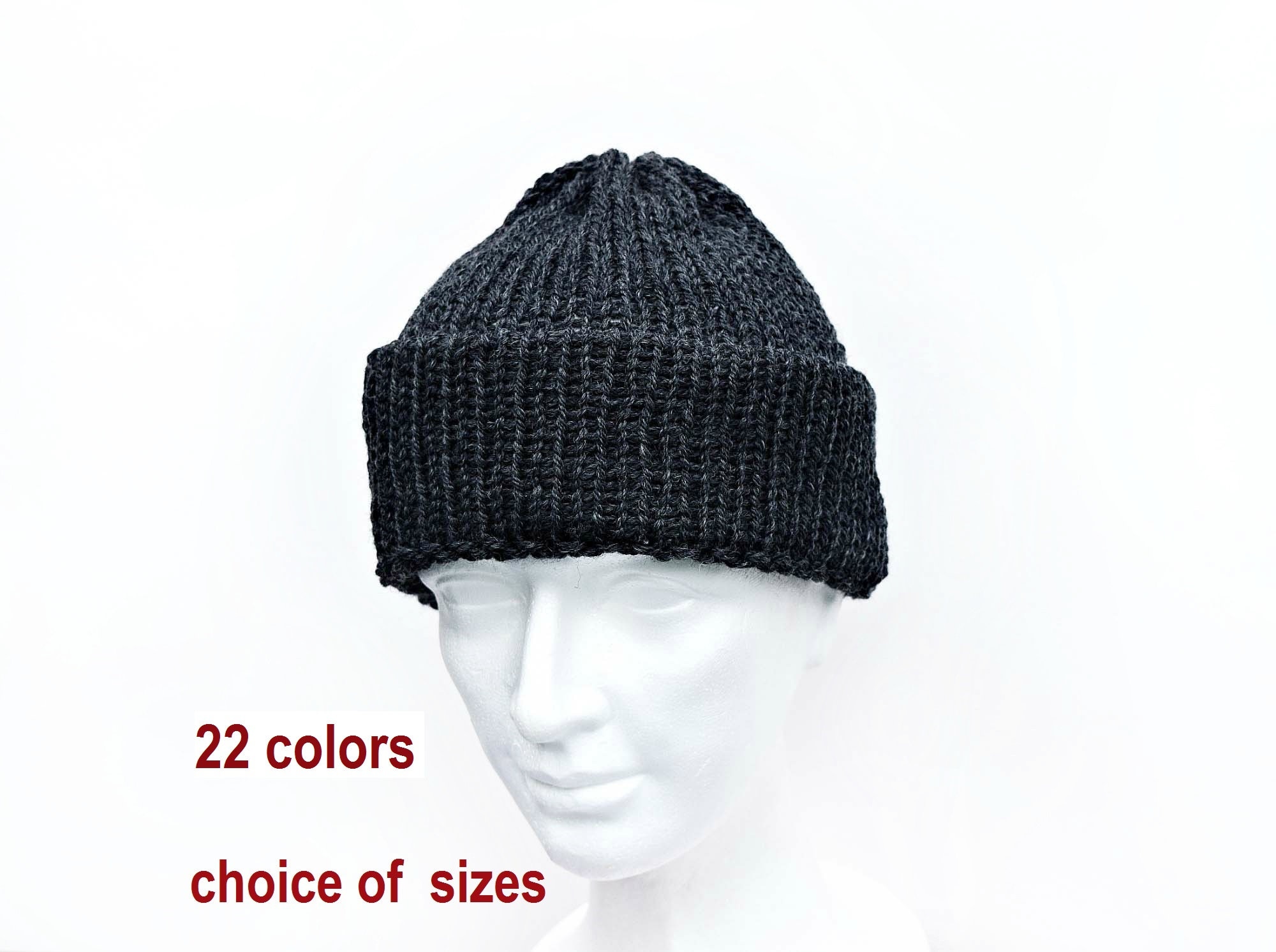 fisherman beanie for big head