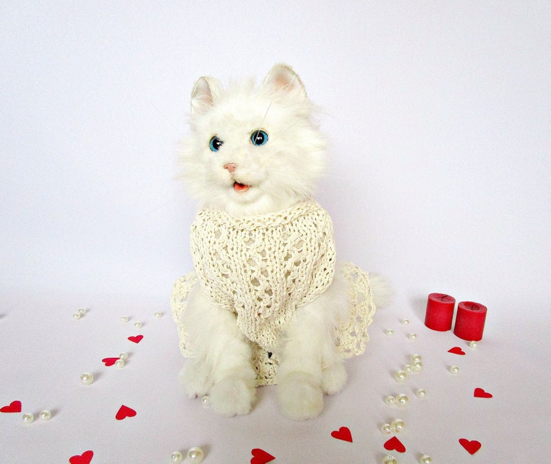 Pet Wedding Dress Personalized Dress Dog Clothing Dog Wedding Etsy