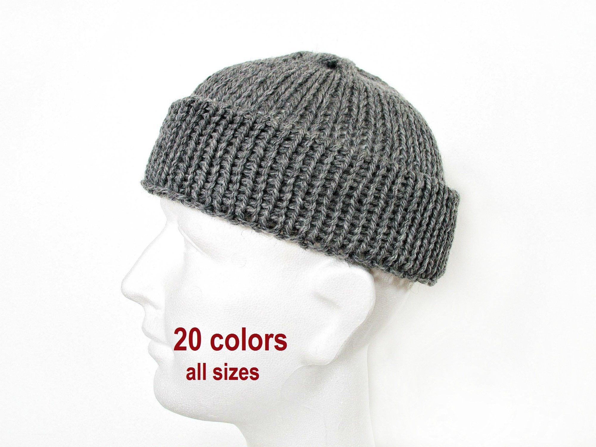 Fishermans Beanie Trawler Beanie Docker Hatbeanie for big Etsy