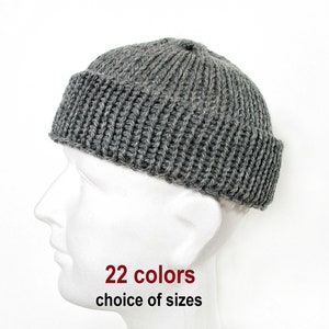 Beanie hat for men fisherman beanie docker beanie trawler beanie docker hat beanie for big head big head hat