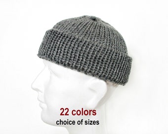 Beanie hat for men fisherman beanie docker beanie trawler beanie docker hat beanie for big head big head hat