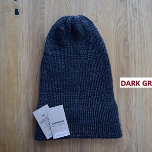 Big head hat beanie hat for men xxxl hat oversized beanie extra large hat for big head oversized hat mens outdoor beanie brim beanie Bild 12