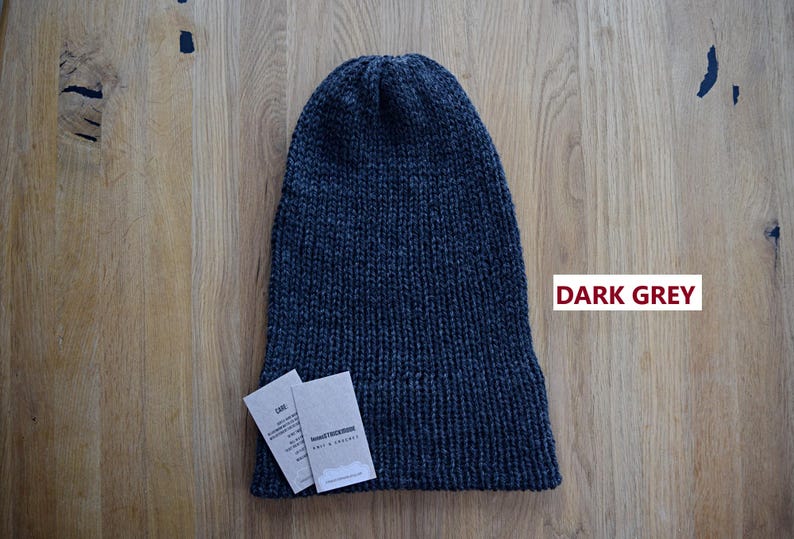 Big head hat beanie hat for men xxxl hat oversized beanie extra large hat for big head oversized hat mens outdoor beanie brim beanie Bild 12