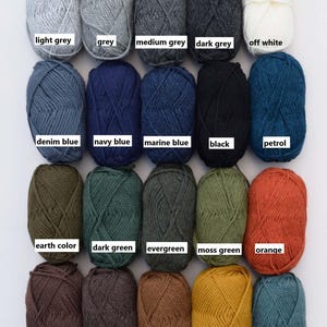Fisherman beanie mens knit hat fishermans beanie woll mens hat fisherman hat wool big head hat beanie hat for men image 9